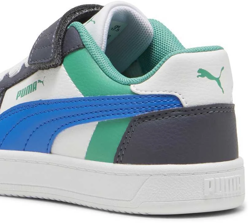 Puma Avalynė Vaikams Caven 2.0 Juodas Baltas Mėlyna Pilkas Žalias 394462 08