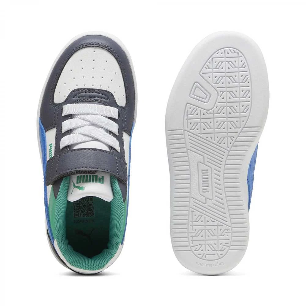 Puma Avalynė Vaikams Caven 2.0 Juodas Baltas Mėlyna Pilkas Žalias 394462 08