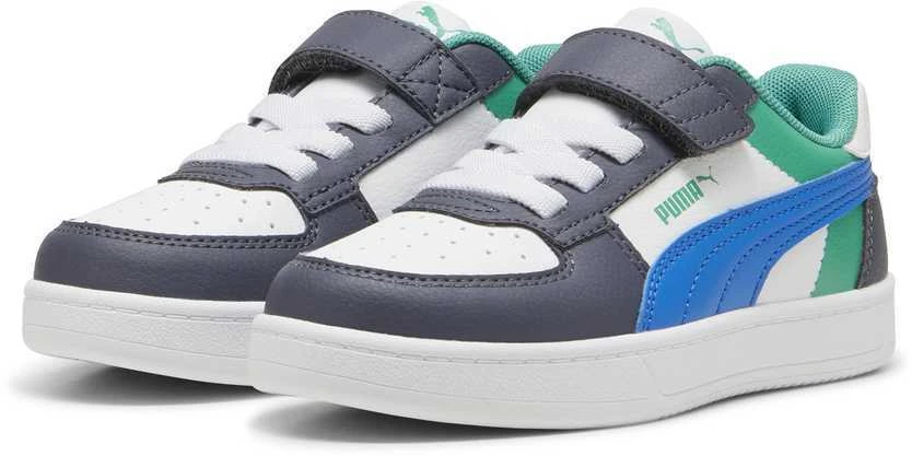 Puma Avalynė Vaikams Caven 2.0 Juodas Baltas Mėlyna Pilkas Žalias 394462 08