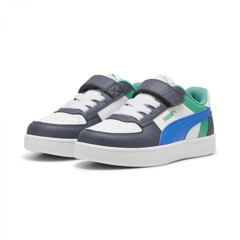 Puma Avalynė Vaikams Caven 2.0 Juodas Baltas Mėlyna Pilkas Žalias 394462 08