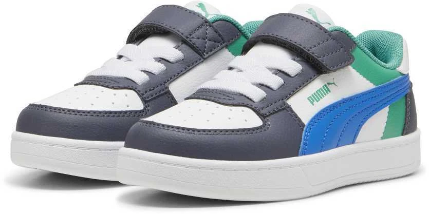 Puma Avalynė Vaikams Caven 2.0 Juodas Baltas Mėlyna Pilkas Žalias 394462 08