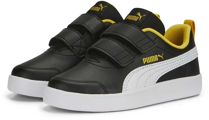 Puma Avalynė Vaikams Courtflex V2 Juodas 371543 27