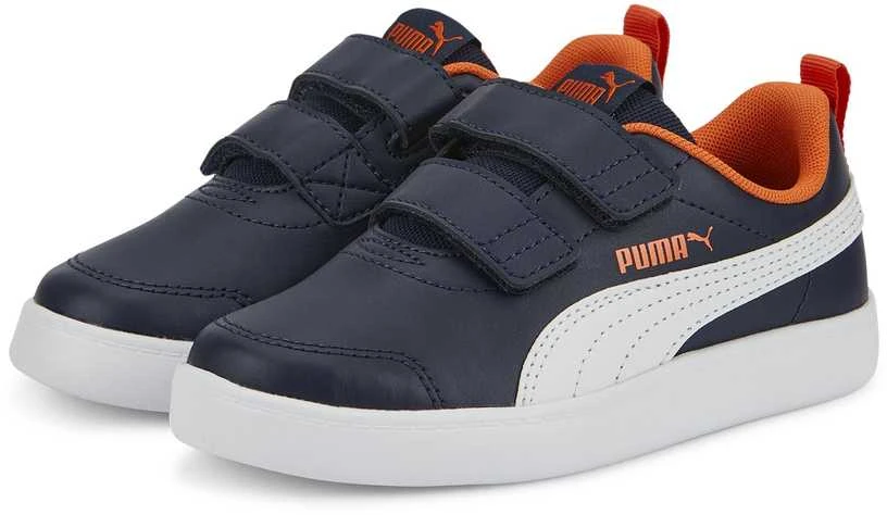 Puma Avalynė Vaikams Courtflex V2 Navy 371543 26
