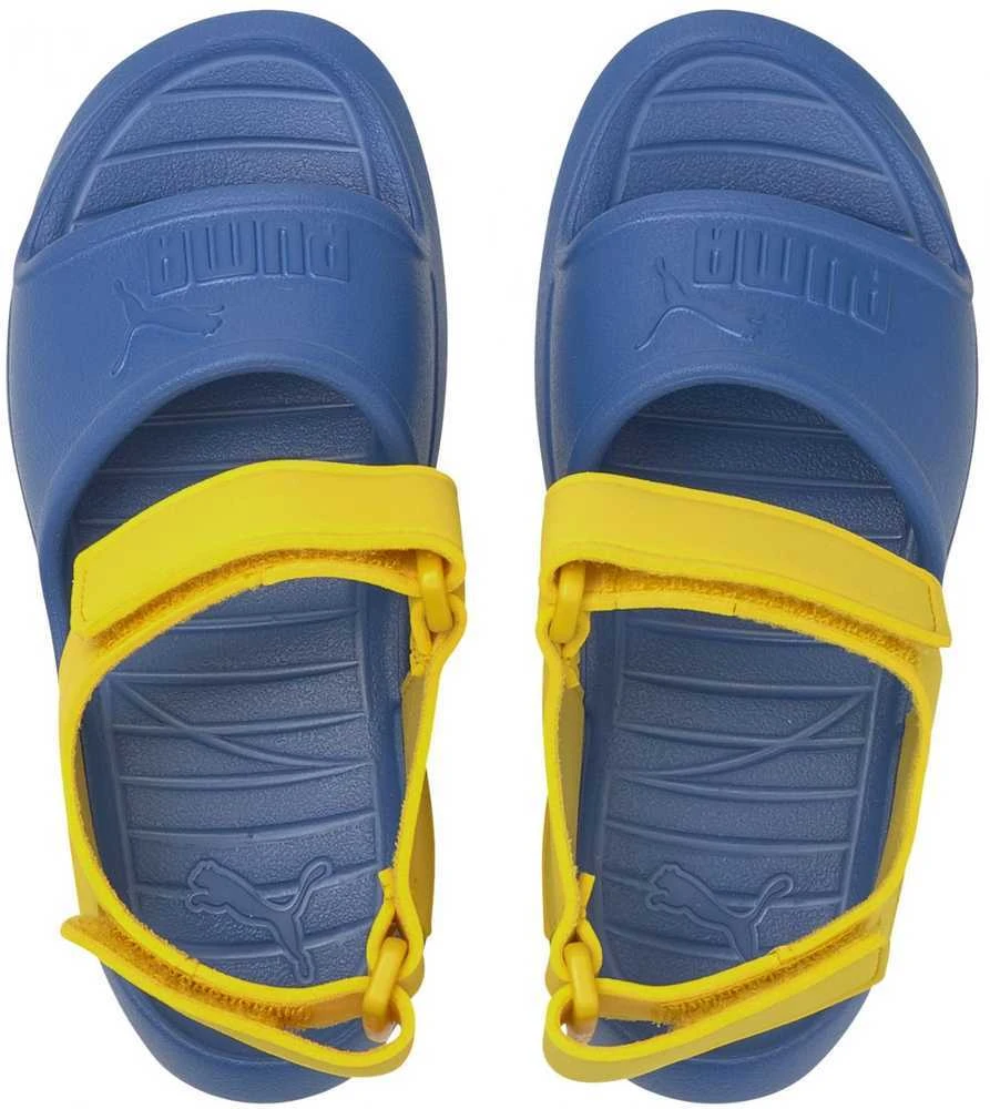 Puma Avalynė Vaikams Divecat V2 Injex Geltona Mėlyna 369546 07