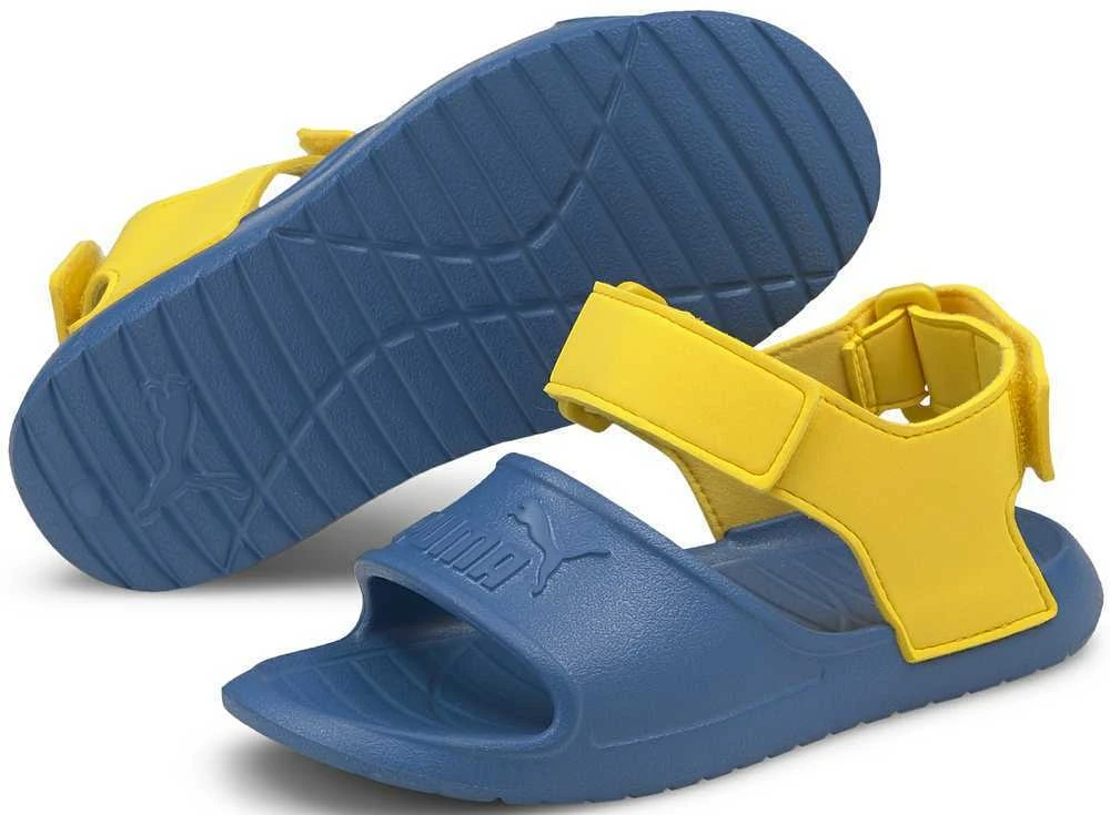 Puma Avalynė Vaikams Divecat V2 Injex Geltona Mėlyna 369546 07