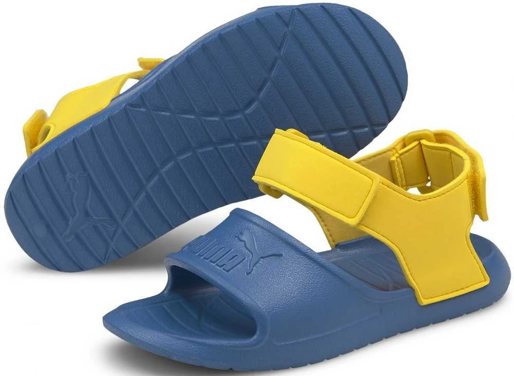 Puma Avalynė Vaikams Divecat V2 Injex Geltona Mėlyna 369546 07