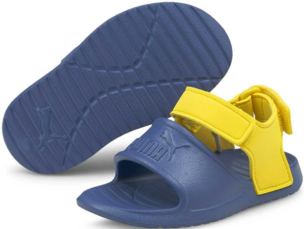 Puma Avalynė Vaikams Divecat V2 Injex Geltona Mėlyna 369545 07