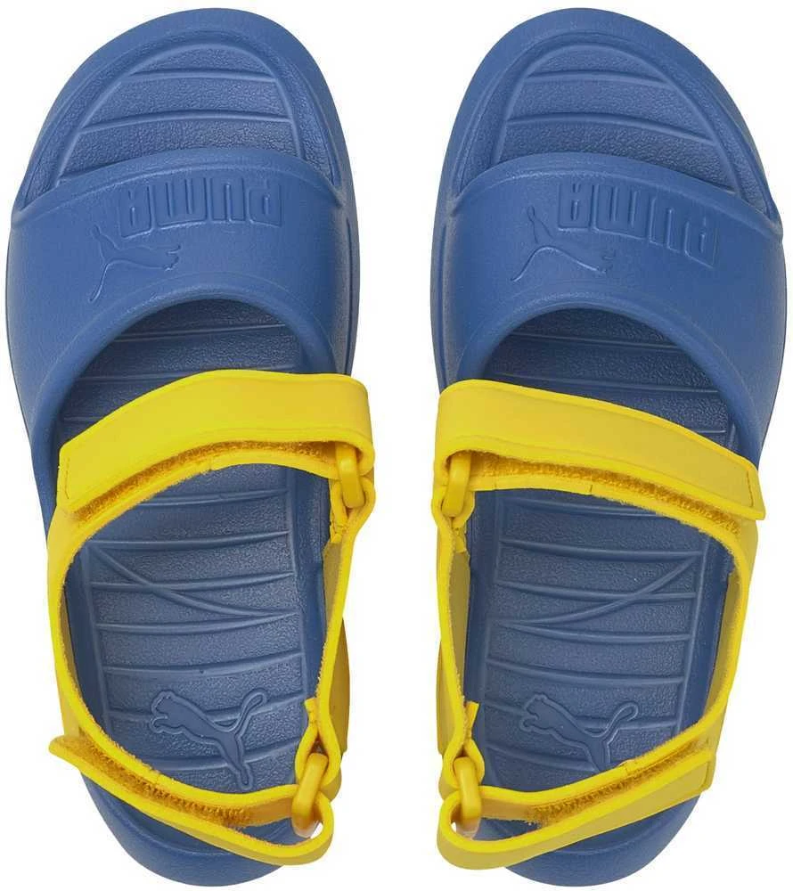 Puma Avalynė Vaikams Divecat V2 Injex Geltona Mėlyna 369546 07