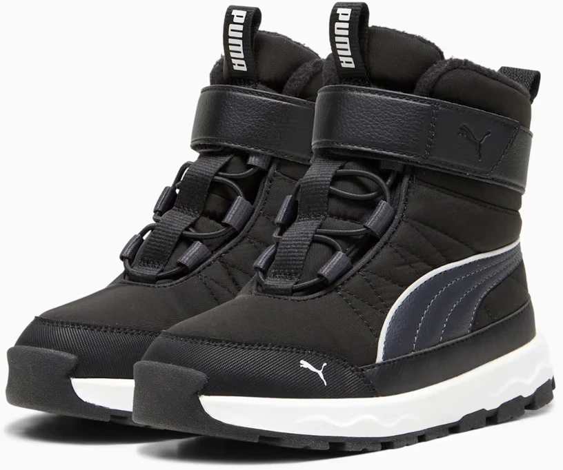 Puma Avalynė Vaikams Evolve Boots Juodas 392645 01