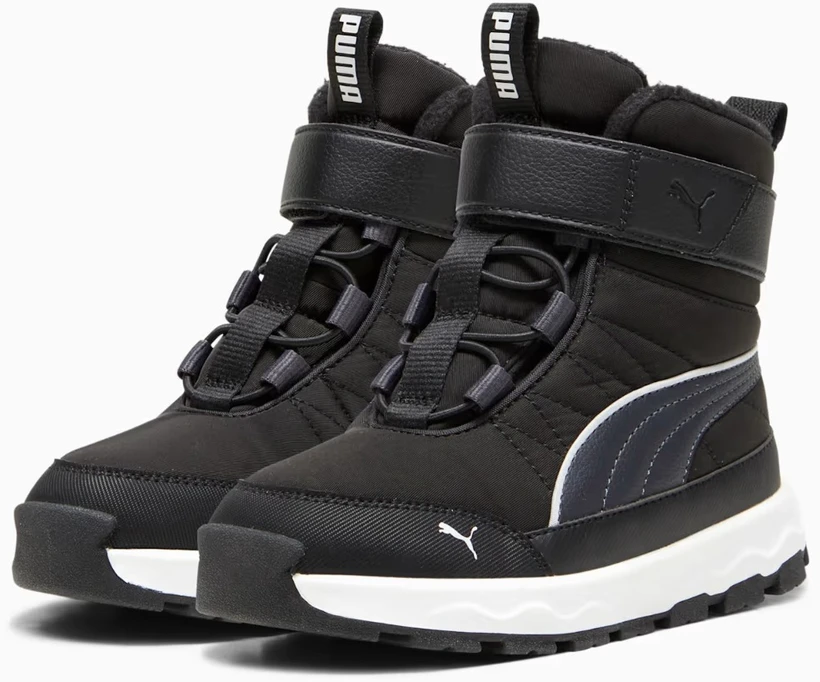 Puma Avalynė Vaikams Evolve Boots Juodas 392645 01