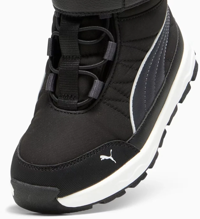 Puma Avalynė Vaikams Evolve Boots Juodas 392645 01