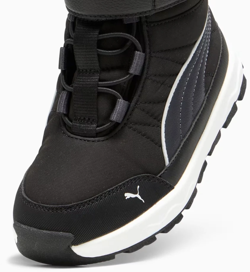 Puma Avalynė Vaikams Evolve Boots Juodas 392645 01