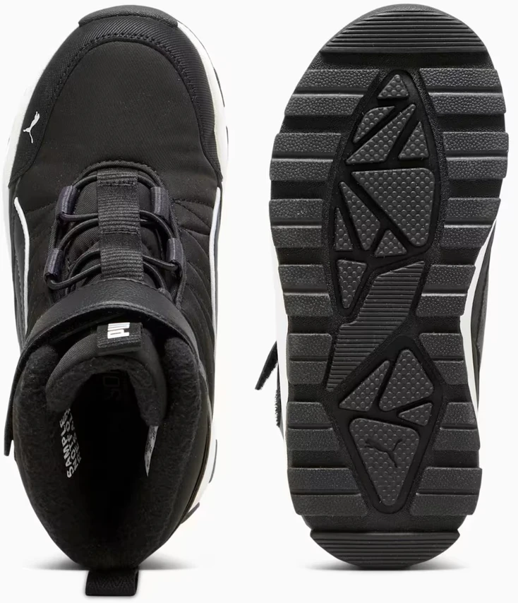 Puma Avalynė Vaikams Evolve Boots Juodas 392645 01
