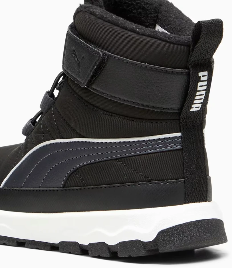 Puma Avalynė Vaikams Evolve Boots Juodas 392645 01