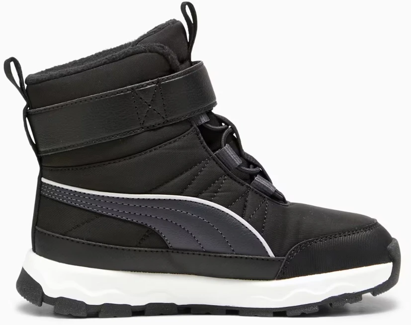Puma Avalynė Vaikams Evolve Boots Juodas 392645 01