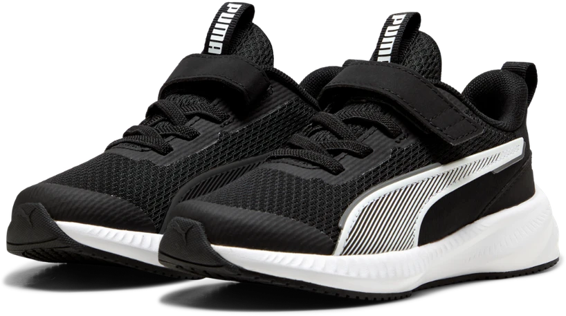 Puma Avalynė Vaikams Flyer 3 Ac+Ps Juodas Baltas 401527 01