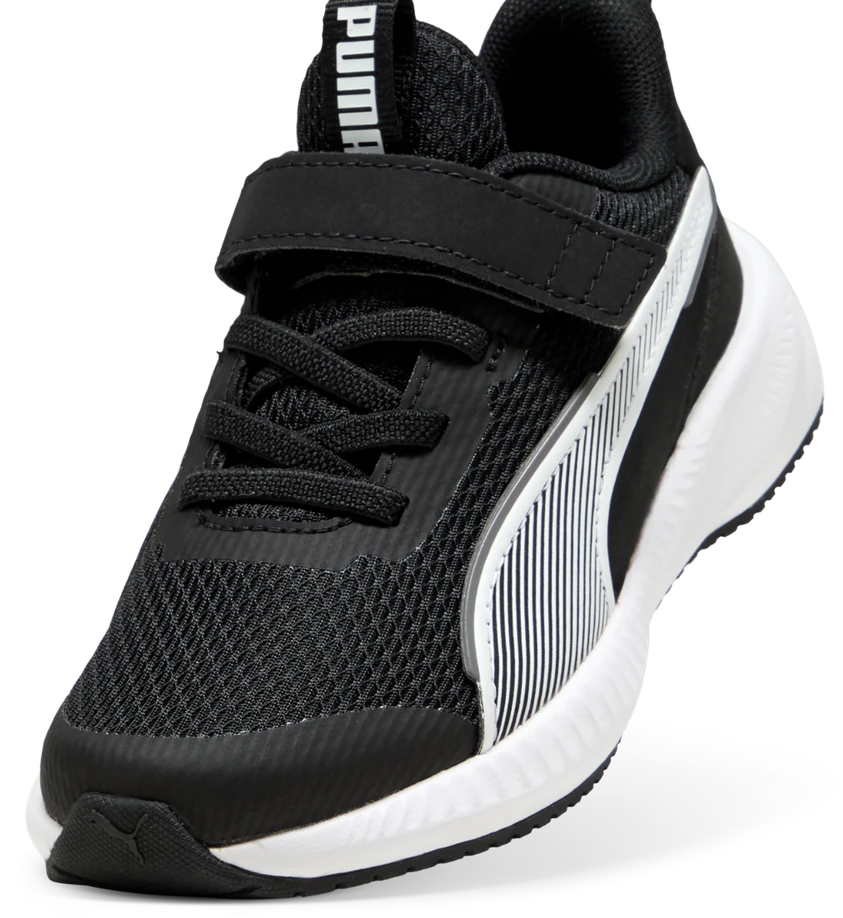 Puma Avalynė Vaikams Flyer 3 Ac+Ps Juodas Baltas 401527 01