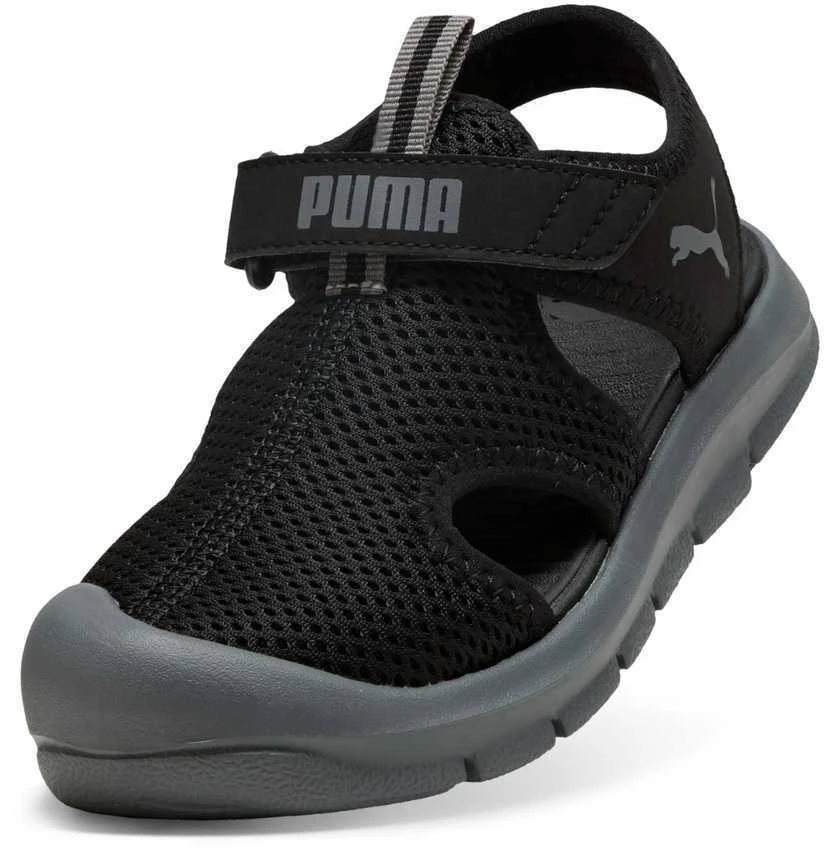 Puma Avalynė Vaikams Fun Racer Juodas Pilkas 401575 01
