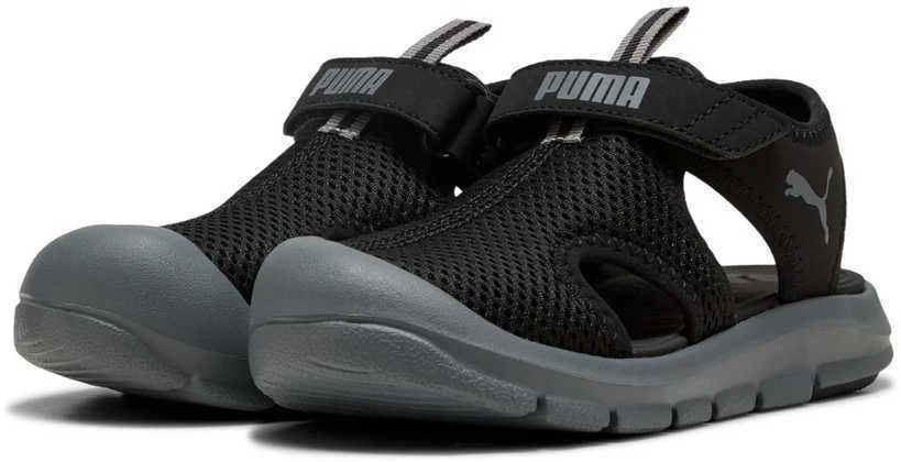 Puma Avalynė Vaikams Fun Racer Juodas Pilkas 401575 01