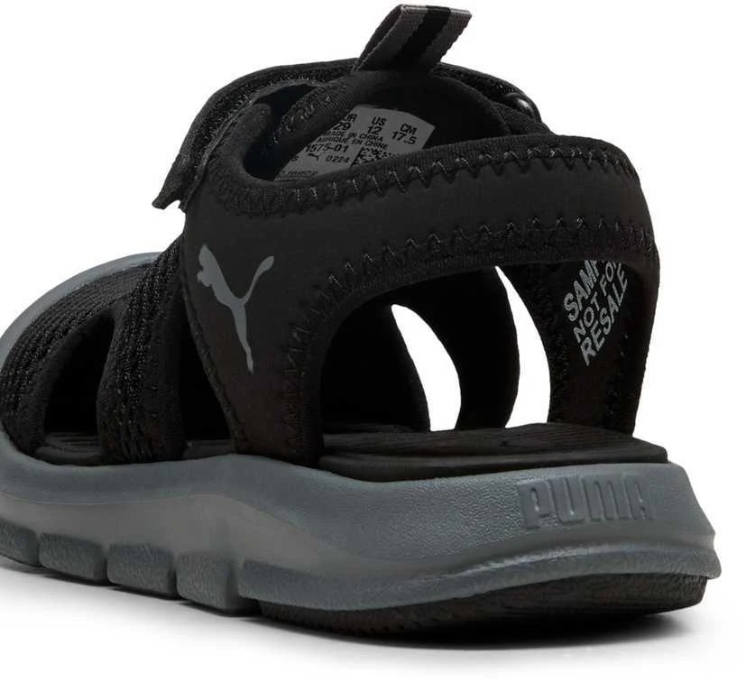 Puma Avalynė Vaikams Fun Racer Juodas Pilkas 401575 01