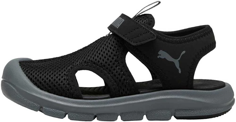 Puma Avalynė Vaikams Fun Racer Juodas Pilkas 401575 01