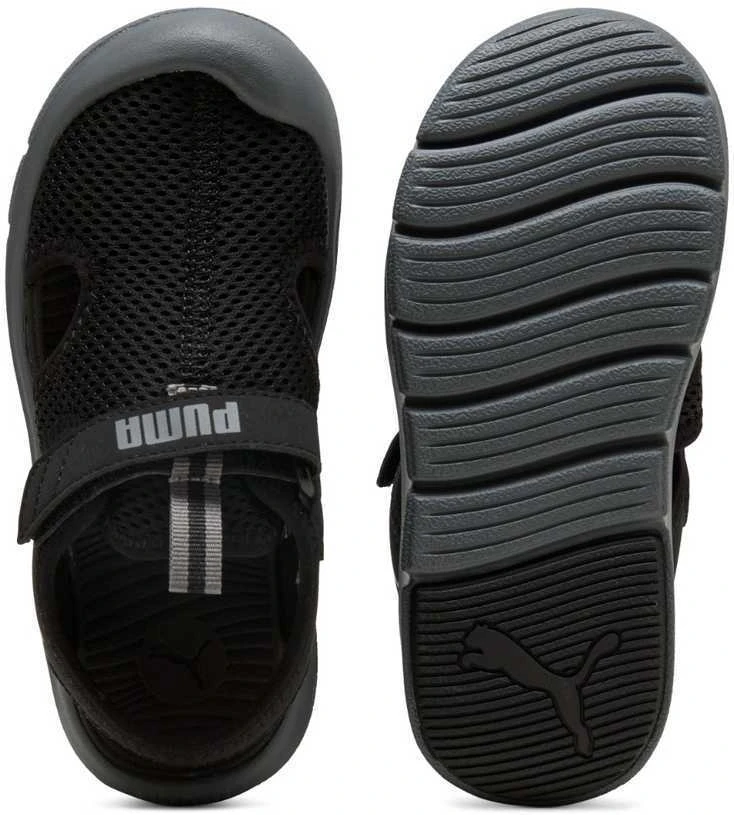Puma Avalynė Vaikams Fun Racer Juodas Pilkas 401575 01