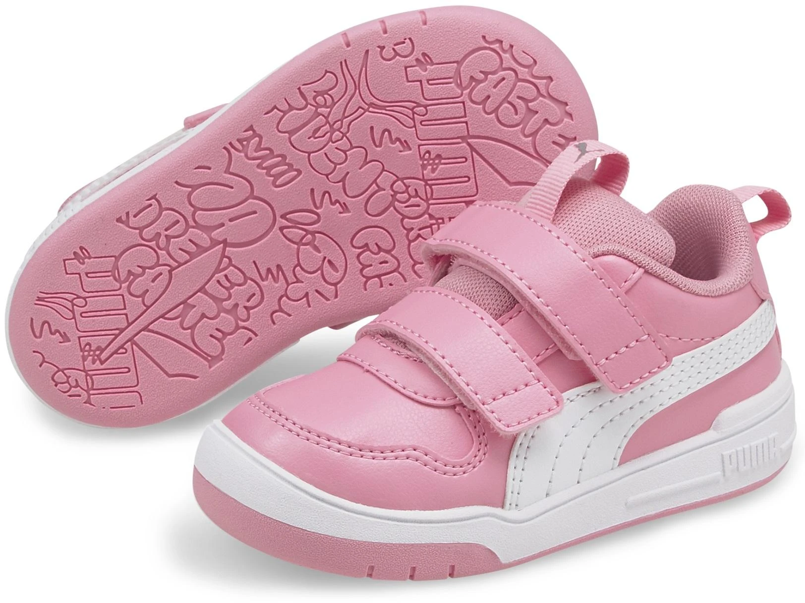 Puma Avalynė Vaikams Multiflex Sl V Inf Pri Rožinė 380741 09