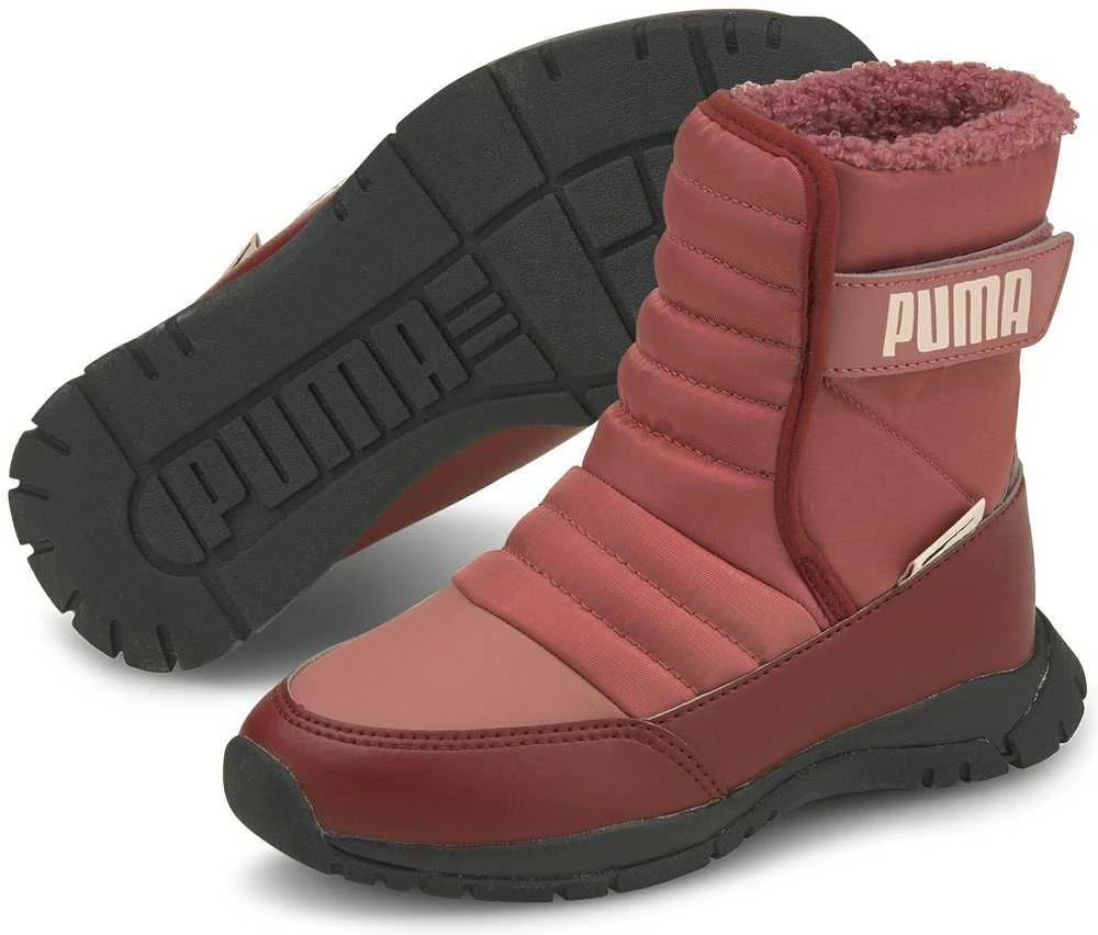 Puma Avalynė Vaikams Nieve Boot Bordo 380745 04