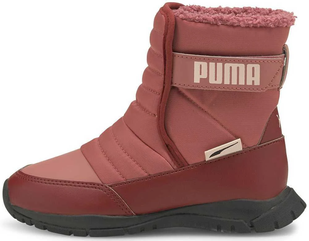 Puma Avalynė Vaikams Nieve Boot Bordo 380745 04