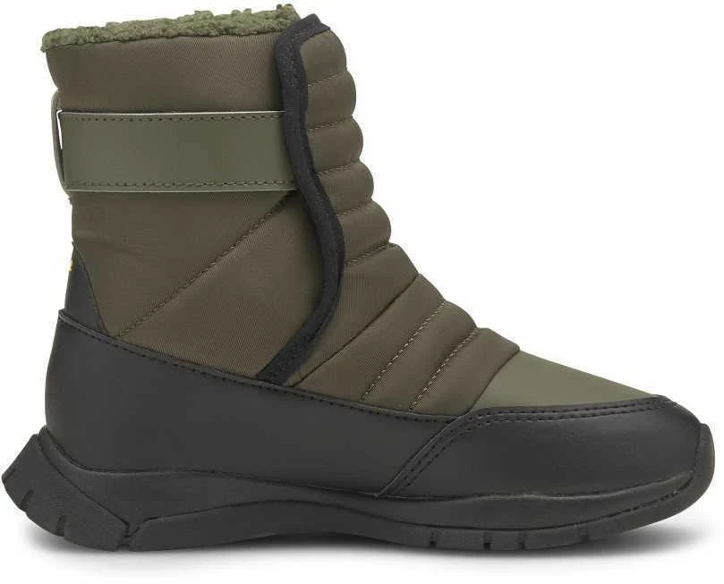 Puma Avalynė Vaikams Nieve Boot Žalias 380745 02
