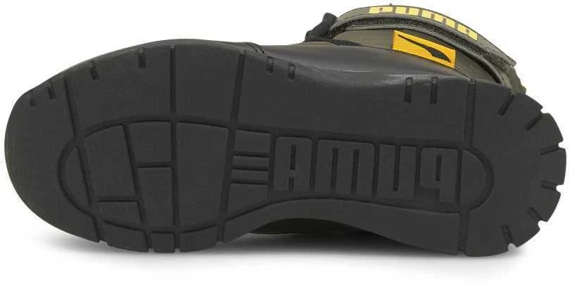 Puma Avalynė Vaikams Nieve Boot Žalias 380745 02