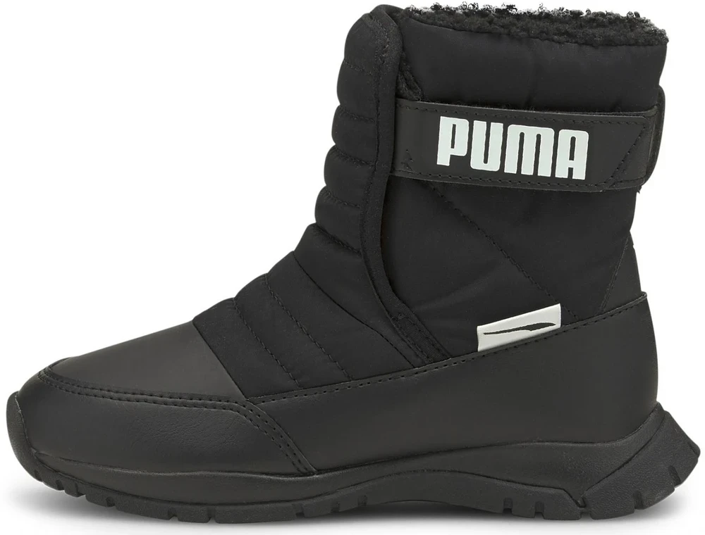 Puma Avalynė Vaikams Nieve Boot Juodas 380745 03
