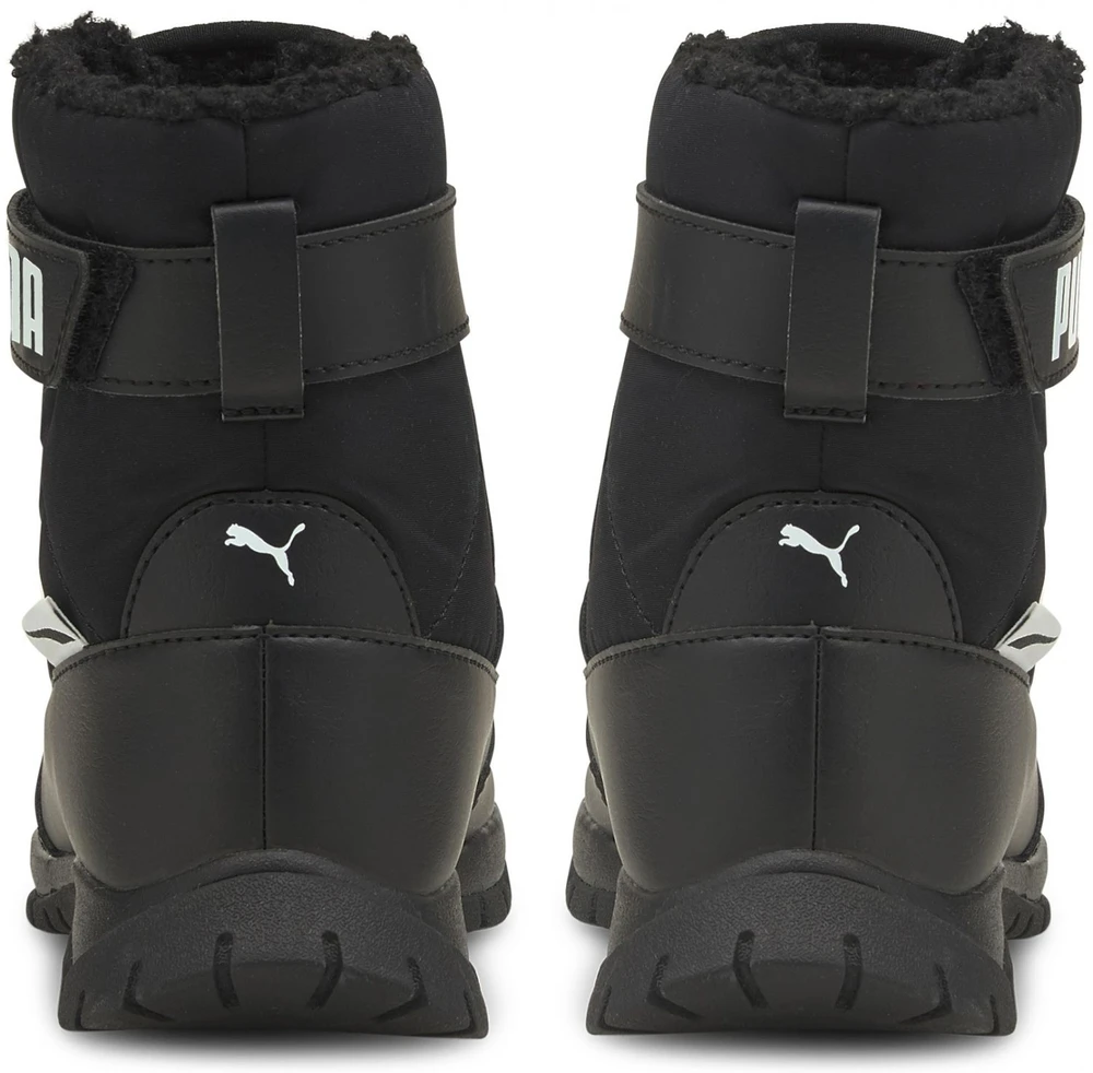 Puma Avalynė Vaikams Nieve Boot Juodas 380745 03