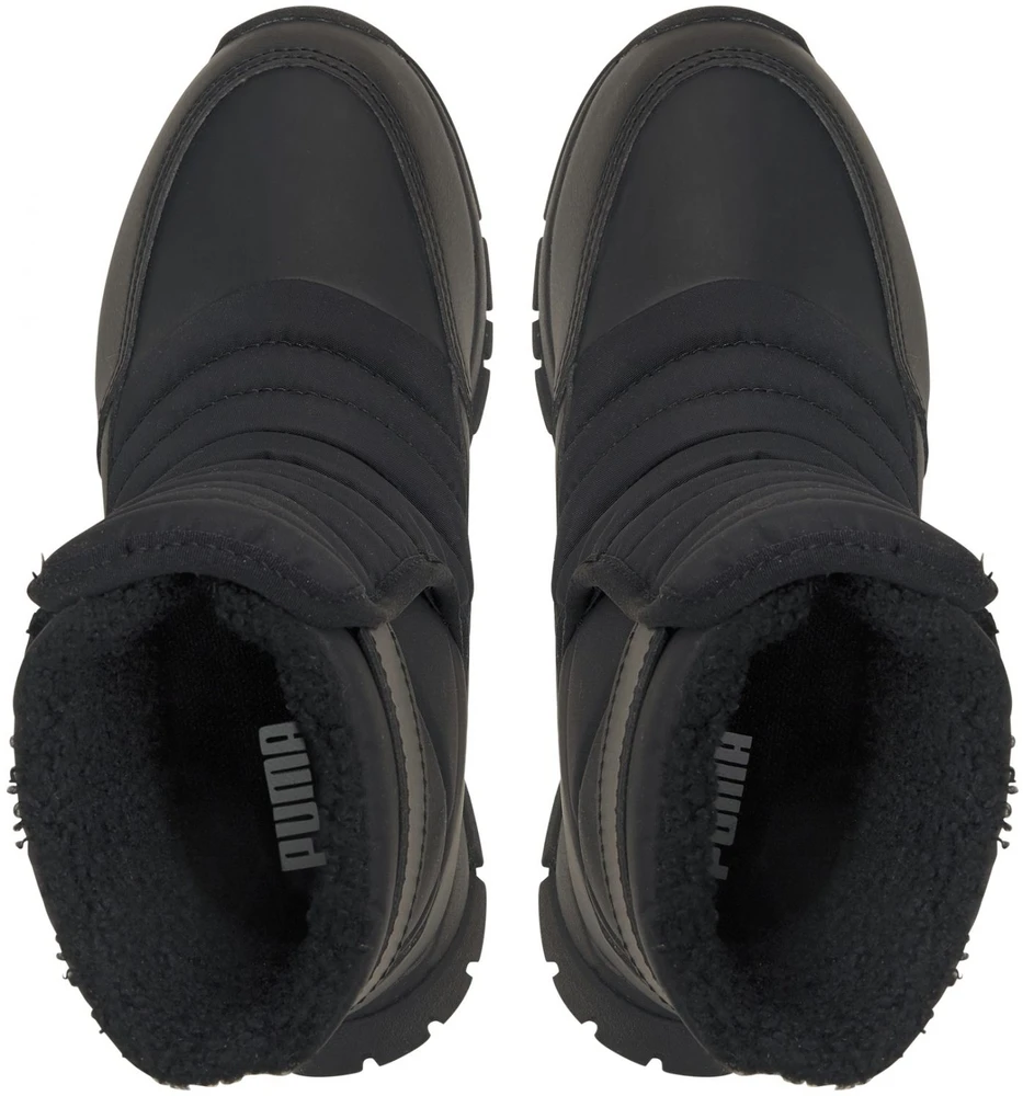 Puma Avalynė Vaikams Nieve Boot Juodas 380745 03