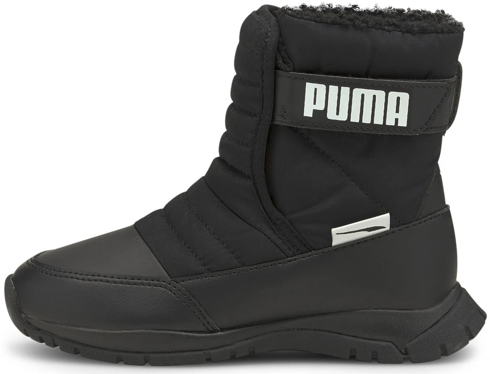 Puma Avalynė Vaikams Nieve Boot Juodas 380745 03