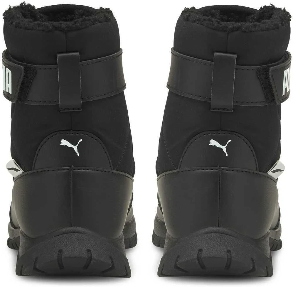 Puma Avalynė Vaikams Nieve Boot Juodas 380745 03