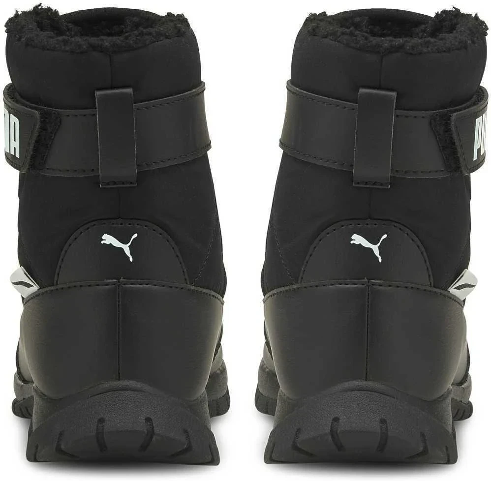 Puma Avalynė Vaikams Nieve Boot Juodas 380745 03