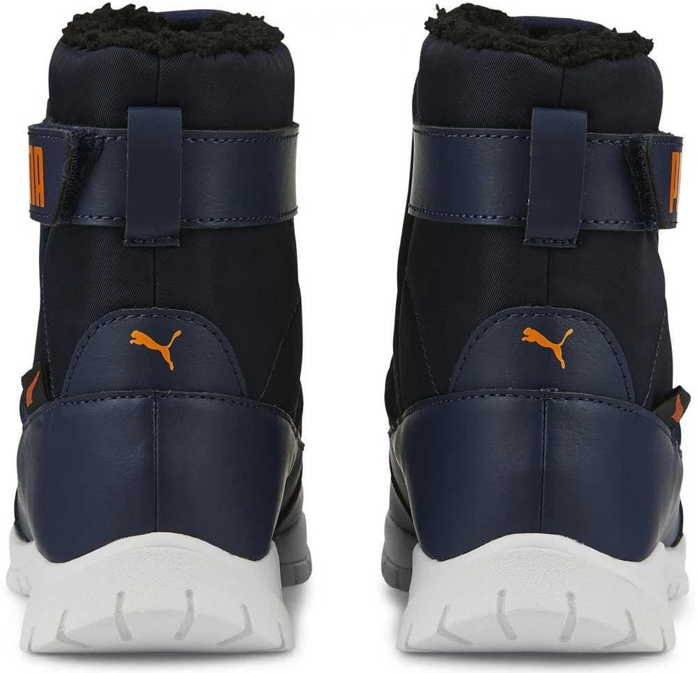 Puma Avalynė Vaikams Nieve Boot Mėlyna 380745 06