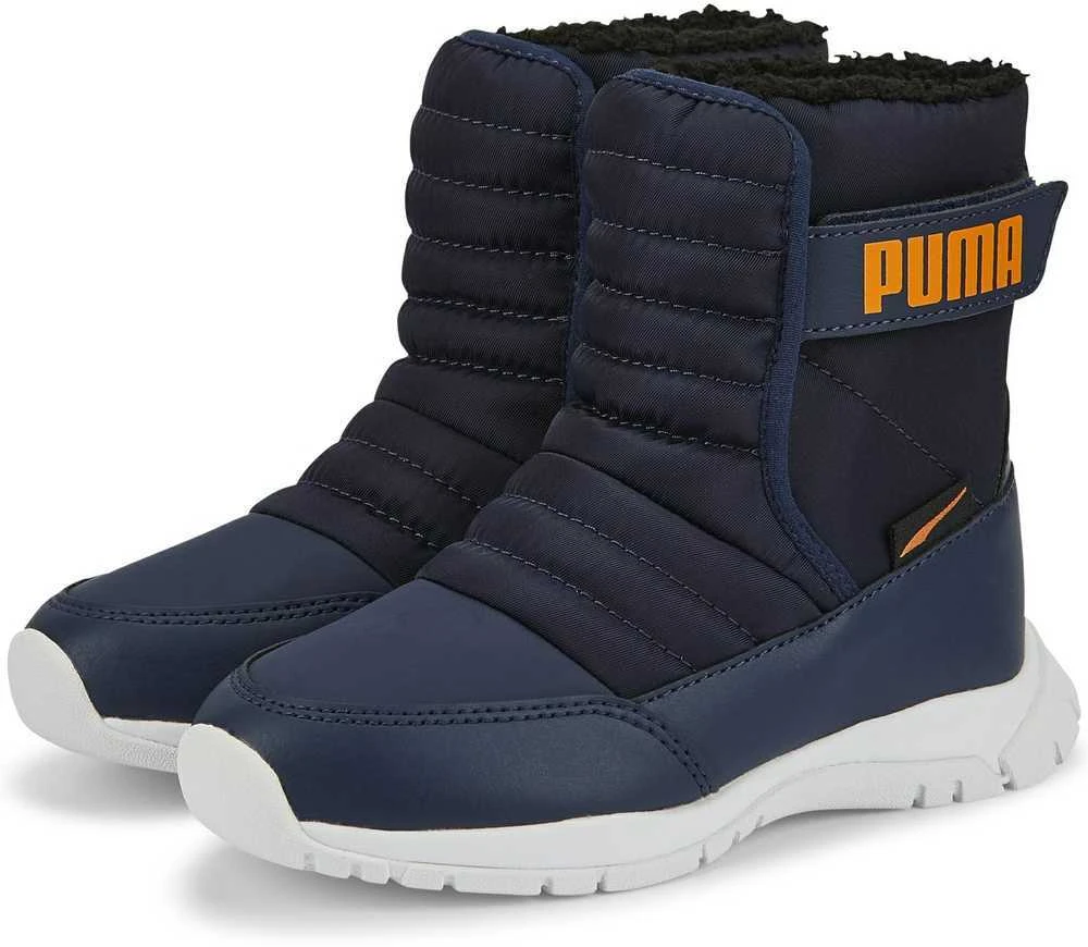Puma Avalynė Vaikams Nieve Boot Mėlyna 380745 06