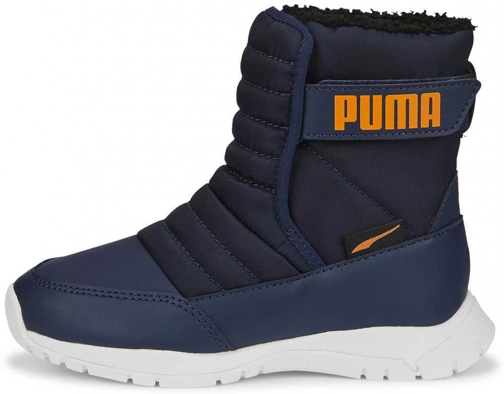 Puma Avalynė Vaikams Nieve Boot Mėlyna 380745 06