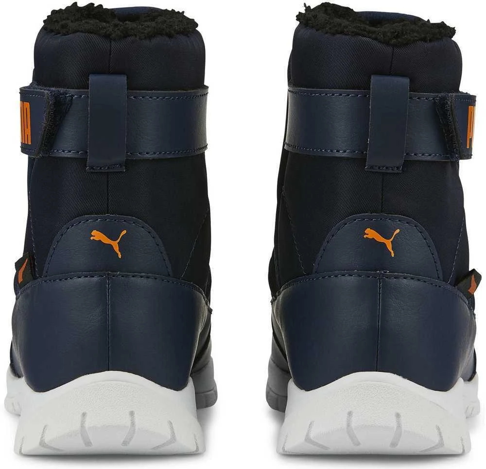 Puma Avalynė Vaikams Nieve Boot Mėlyna 380745 06