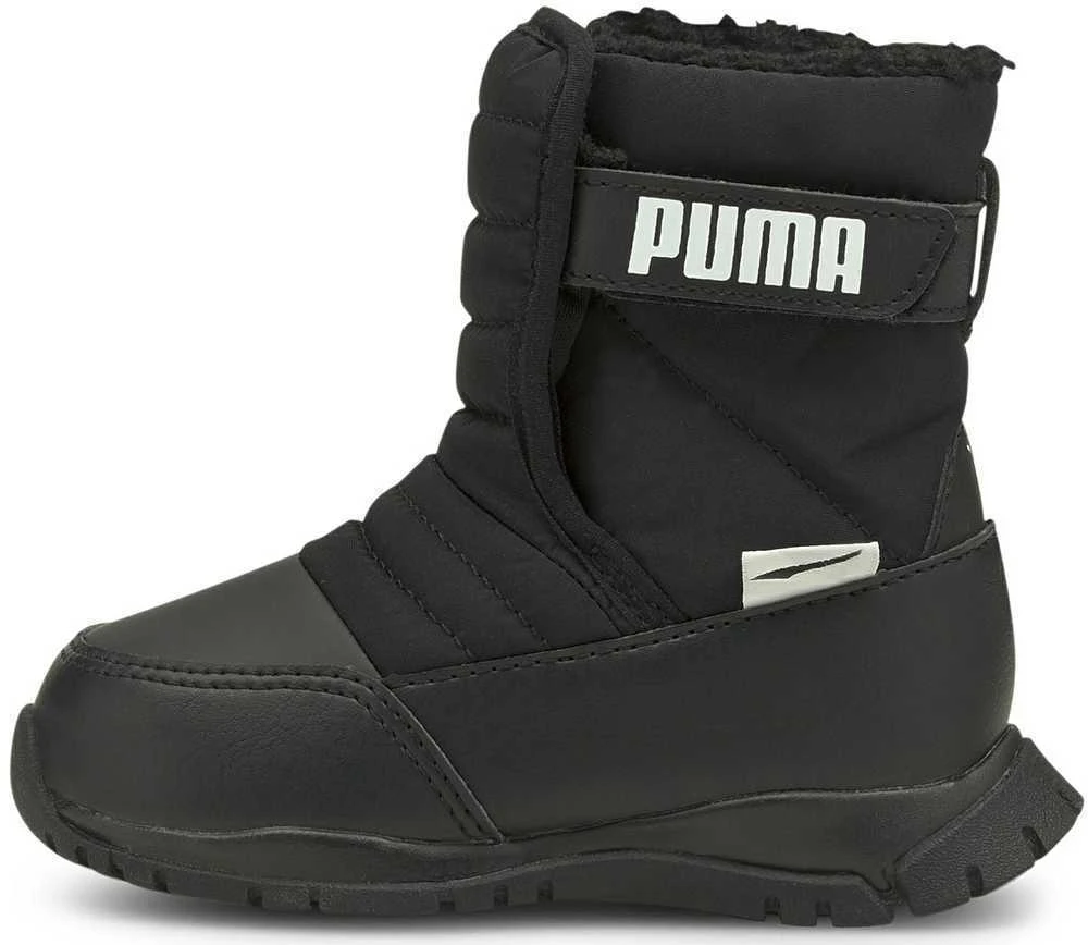 Puma Avalynė Vaikams Nieve Boot Wtr Ac Inf Juodas 380746 03