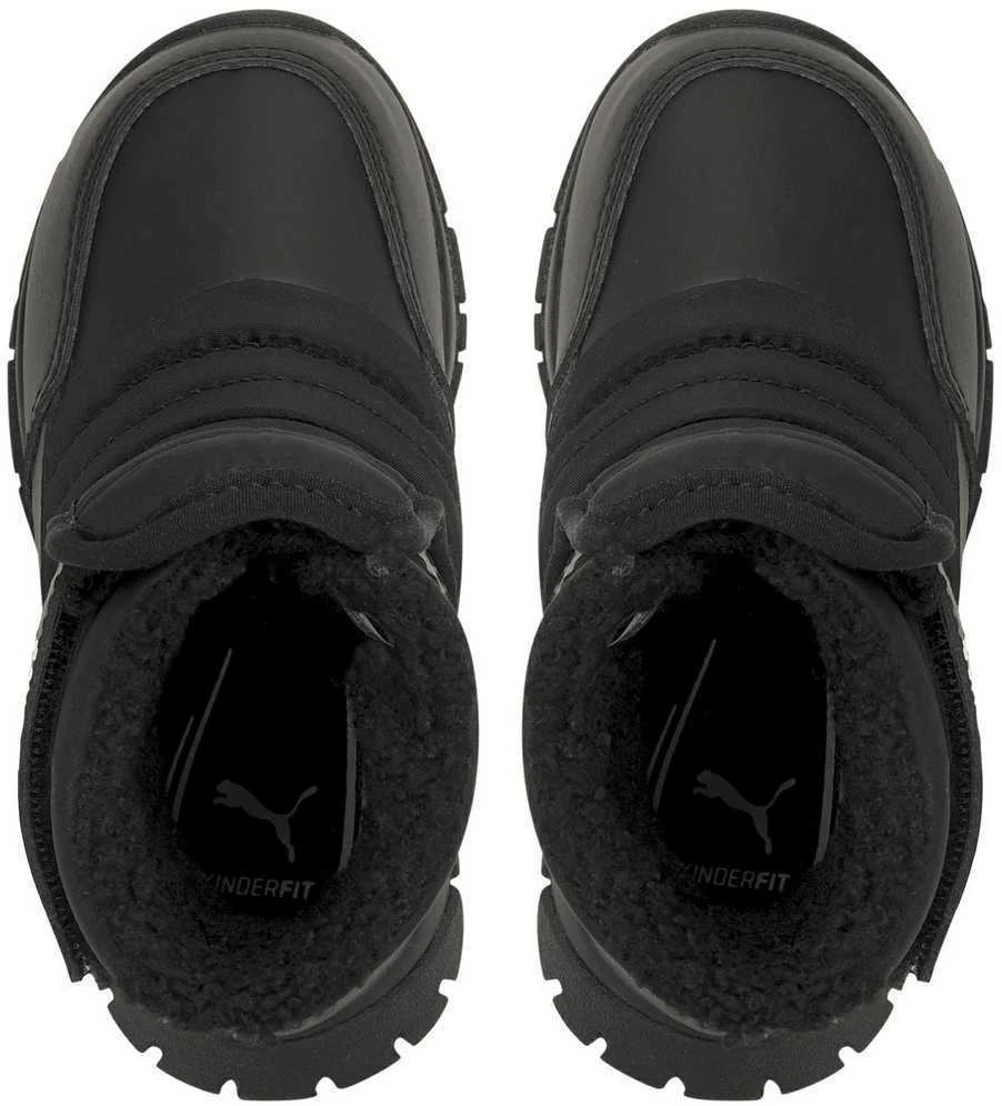 Puma Avalynė Vaikams Nieve Boot Wtr Ac Inf Juodas 380746 03