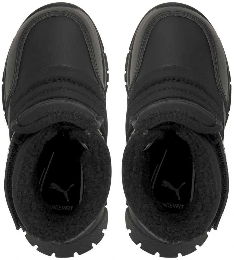 Puma Avalynė Vaikams Nieve Boot Wtr Ac Inf Juodas 380746 03