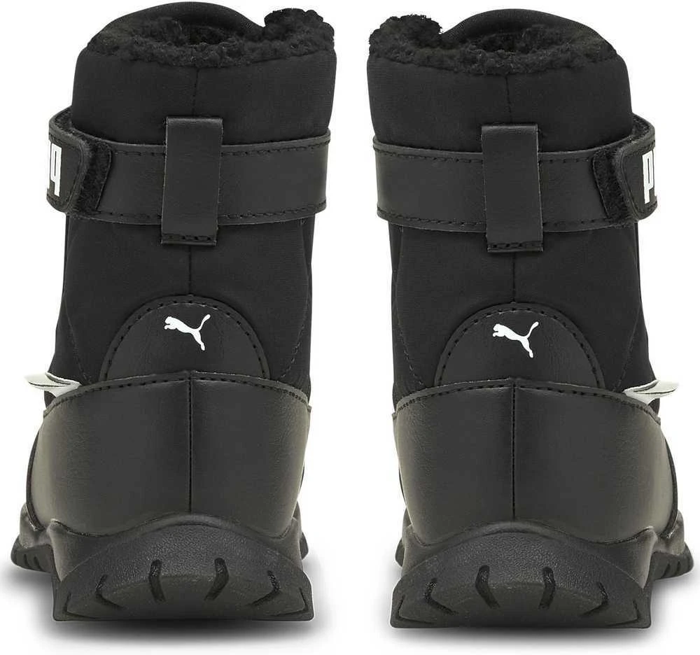 Puma Avalynė Vaikams Nieve Boot Wtr Ac Inf Juodas 380746 03