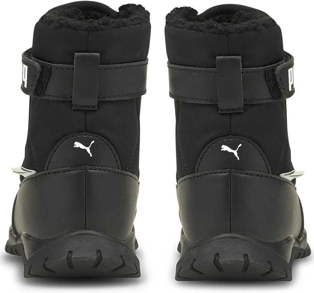 Puma Avalynė Vaikams Nieve Boot Wtr Ac Inf Juodas 380746 03