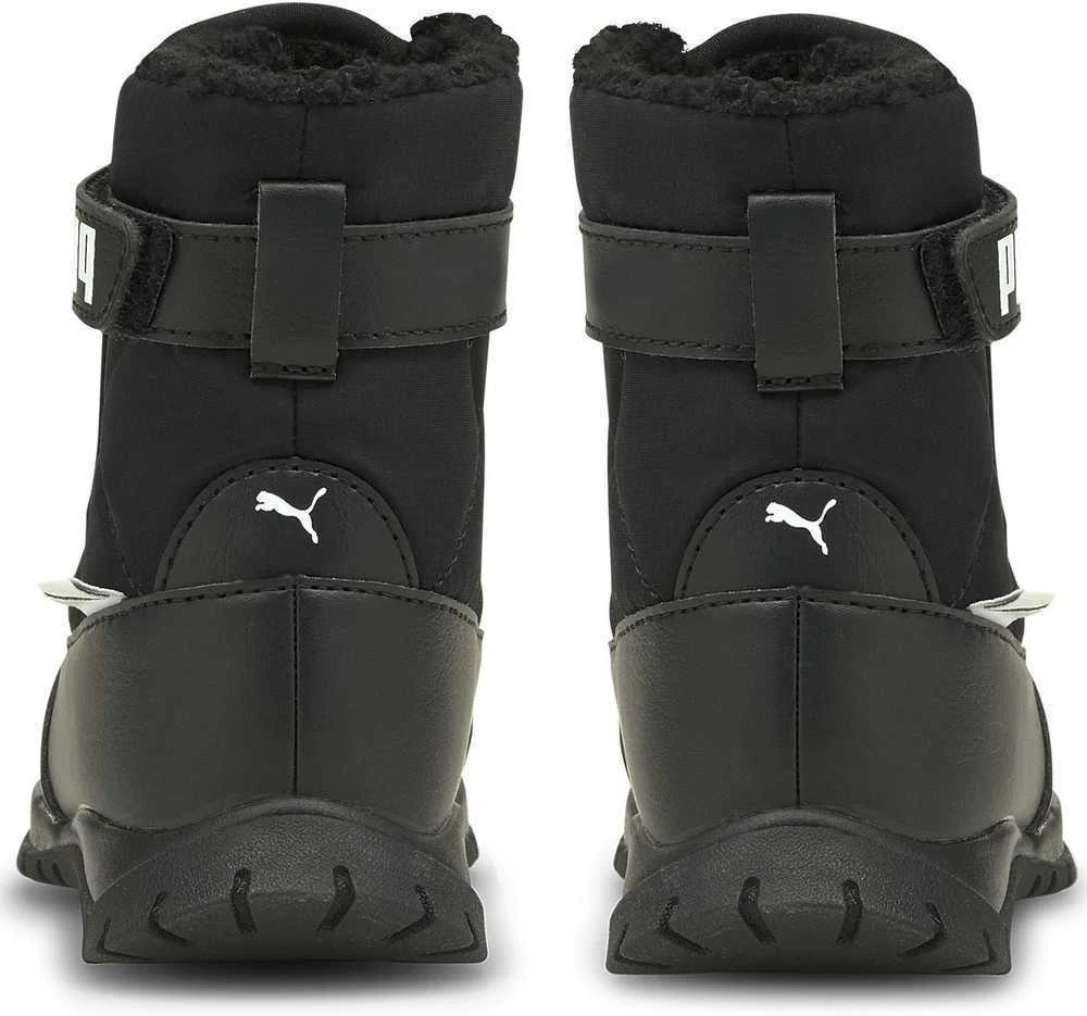 Puma Avalynė Vaikams Nieve Boot Wtr Ac Inf Juodas 380746 03