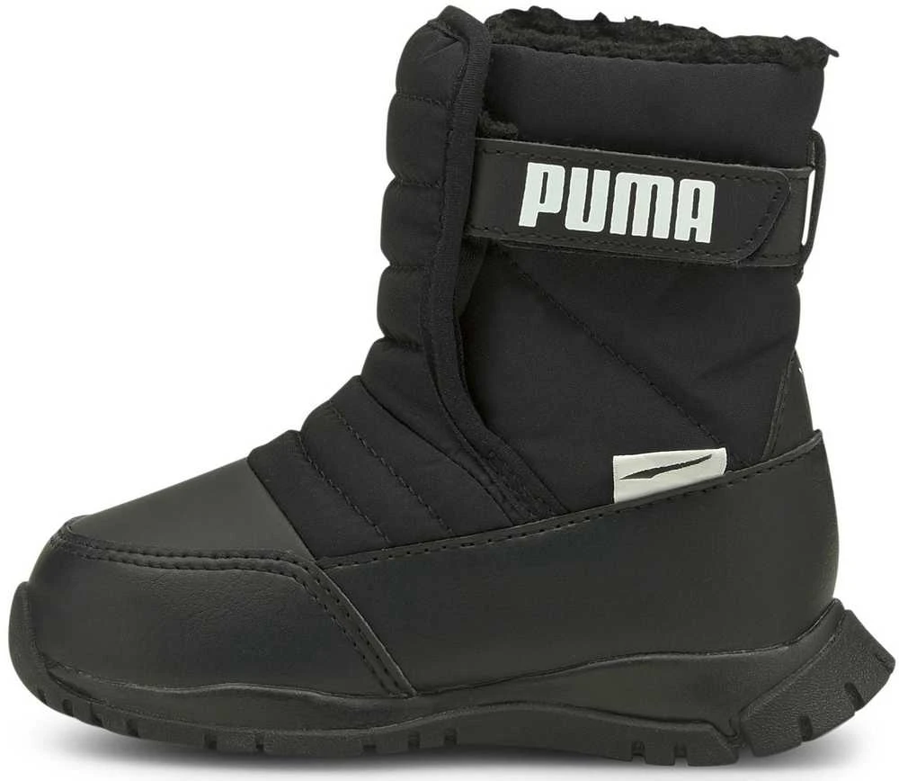 Puma Avalynė Vaikams Nieve Boot Wtr Ac Inf Juodas 380746 03