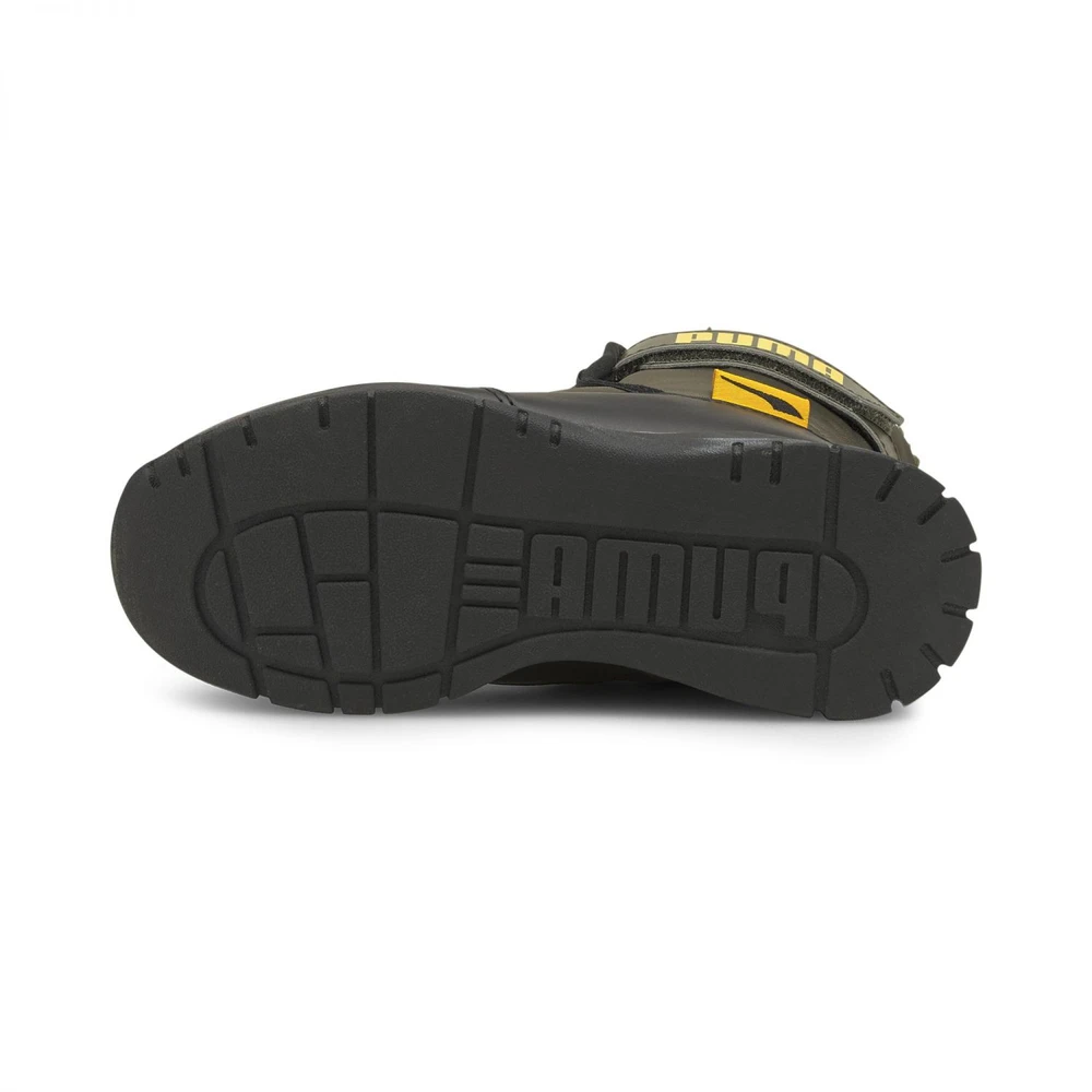 Puma Avalynė Vaikams Nieve Boot Žalias 380745 02