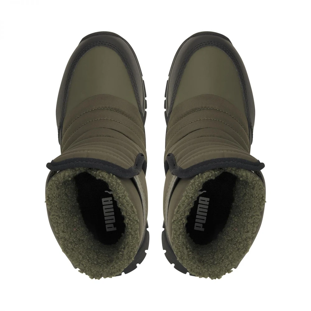 Puma Avalynė Vaikams Nieve Boot Žalias 380745 02